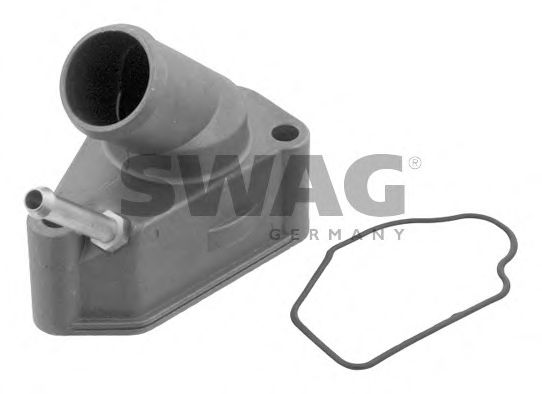 40 91 7533 SWAG Thermostat, coolant