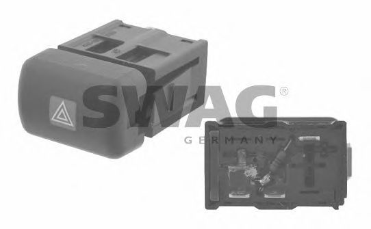 40 91 7640 SWAG Hazard Light Switch