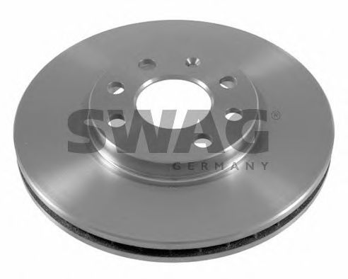 40 91 9509 SWAG Тормозной диск
