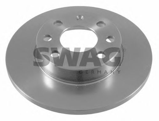 40 91 9510 SWAG Brake System Brake Disc
