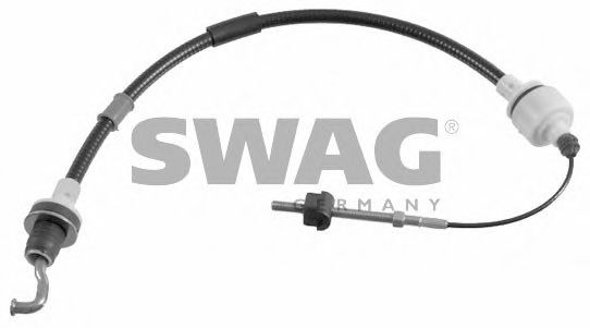 40 92 1254 SWAG Clutch Cable
