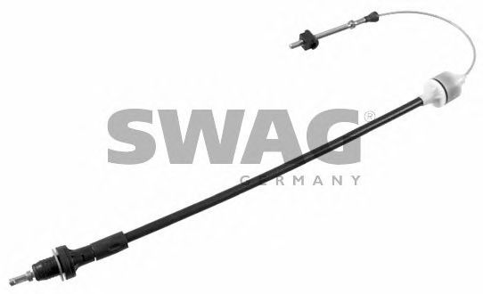 40 92 1255 SWAG Clutch Cable