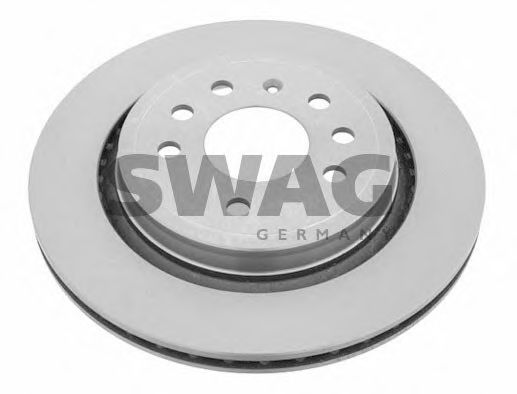 40 92 3545 SWAG Brake Disc