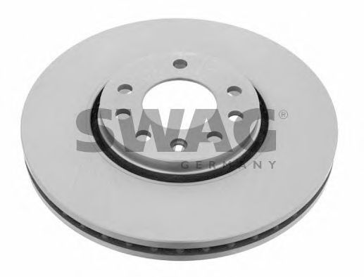 40 92 3550 SWAG Brake Disc