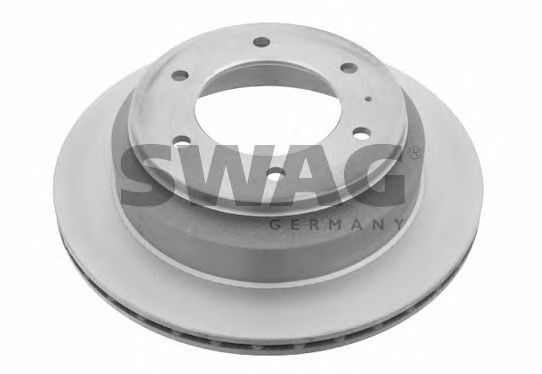 40 92 3561 SWAG Brake System Brake Disc