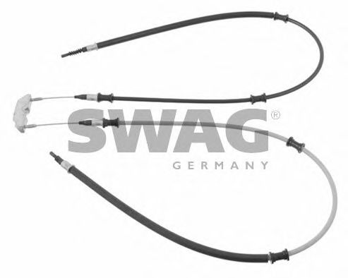 40 92 3954 SWAG Cable, parking brake