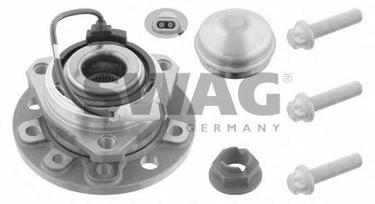 40 92 7386 SWAG Wheel Bearing Kit