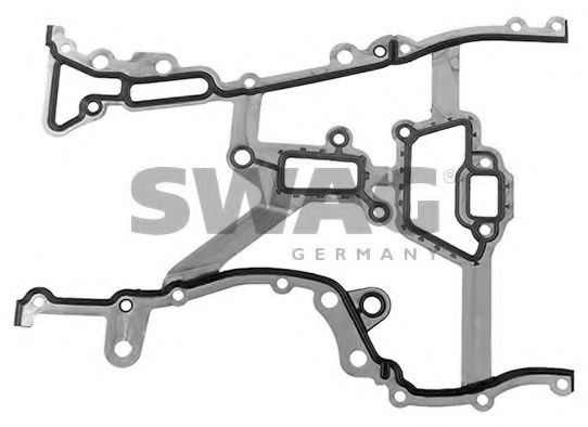 40 93 3079 SWAG Engine Timing Control Gasket, timing case