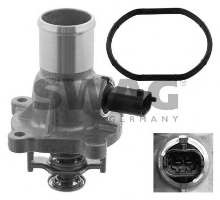 40 93 3683 SWAG Thermostat, coolant