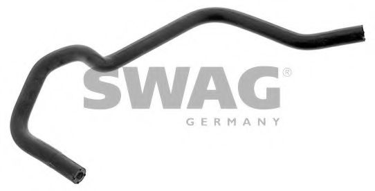 40 93 8944 SWAG Cylinder Head Hose, cylinder head cover breather