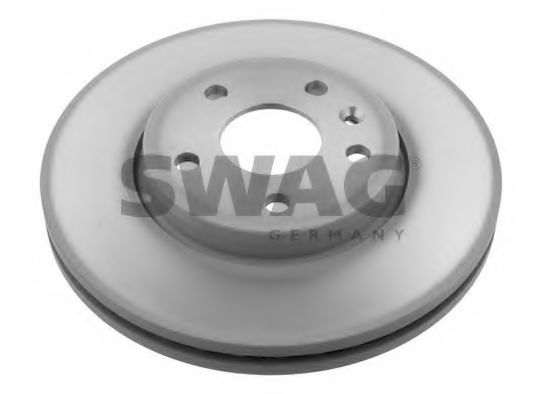 40 93 9186 SWAG Brake Disc
