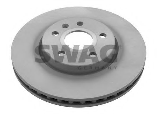 40 93 9196 SWAG Brake System Brake Disc