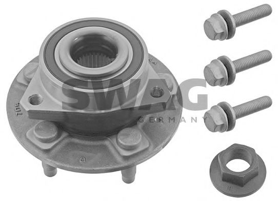 40 93 9916 SWAG Wheel Bearing Kit