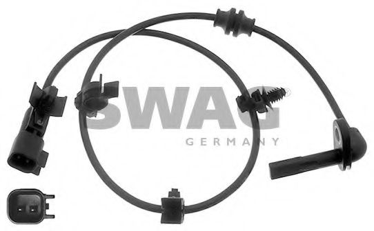 40 94 0476 SWAG Sensor, wheel speed