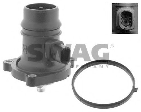 40 94 6578 SWAG Thermostat, coolant