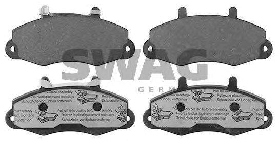 50 11 6069 SWAG Brake Pad Set, disc brake