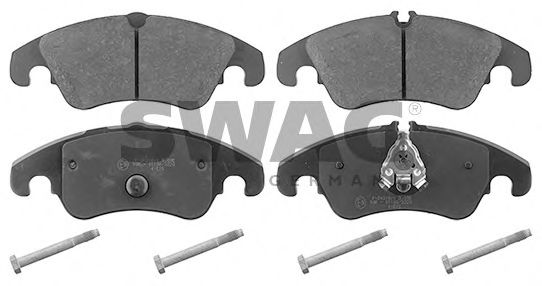 50 11 6078 SWAG Brake Pad Set, disc brake