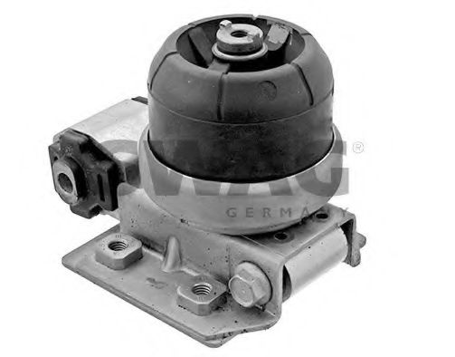 50 13 0014 SWAG Mounting, automatic transmission; Mounting, manual transmission