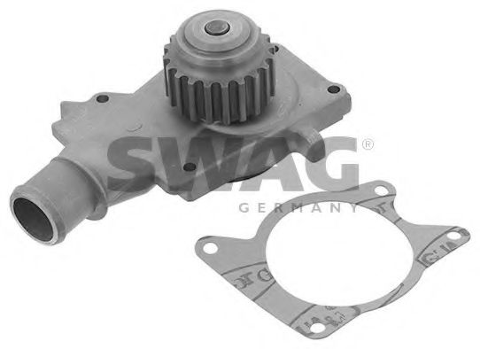 50 15 0004 SWAG Cooling System Water Pump