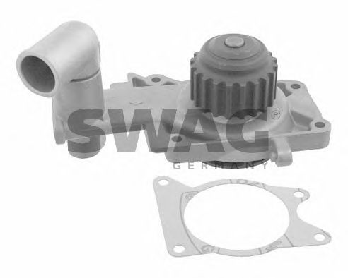 50 15 0005 SWAG Cooling System Water Pump