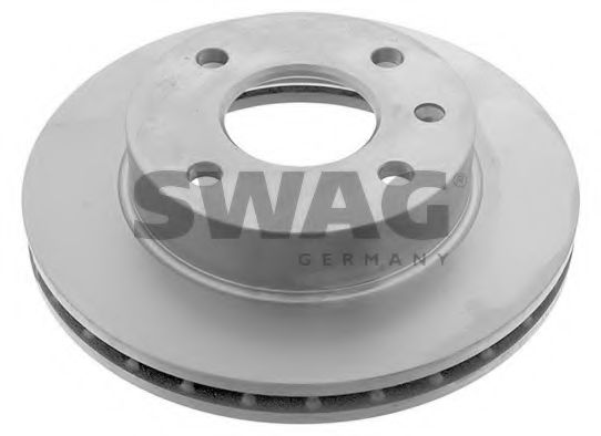 50 90 3167 SWAG Brake System Brake Disc
