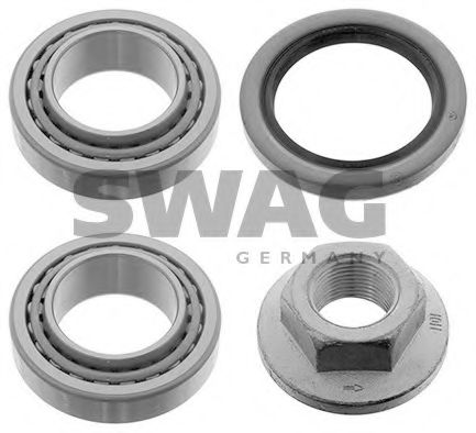 50 90 5408 SWAG Wheel Suspension Wheel Bearing Kit