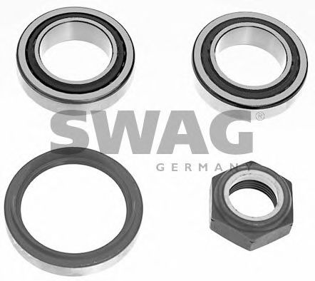 50 90 5493 SWAG Wheel Bearing Kit