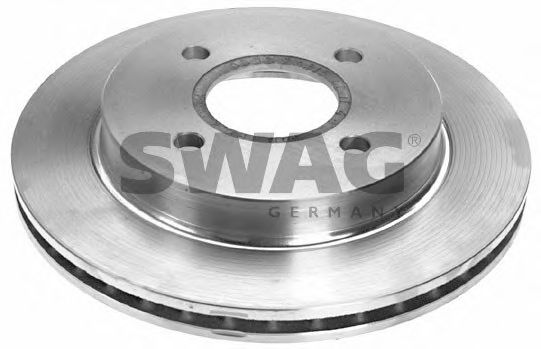 50 90 5644 SWAG Brake Disc