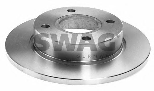 50 90 5650 SWAG Brake System Brake Disc