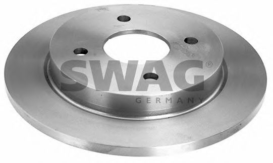 50 90 5652 SWAG Brake Disc