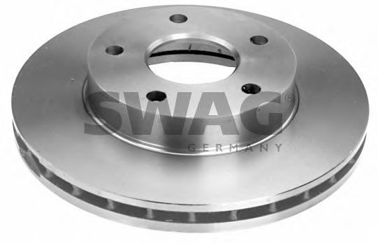 50 90 5655 SWAG Brake Disc