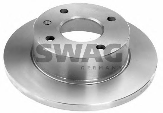 50 90 5667 SWAG Brake Disc