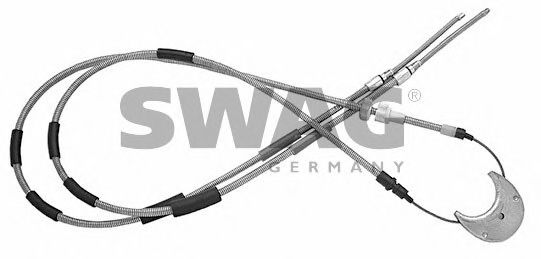 50 90 5843 SWAG Cable, parking brake