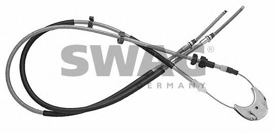 50 90 5886 SWAG Cable, parking brake