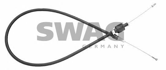 50 90 6169 SWAG Clutch Cable