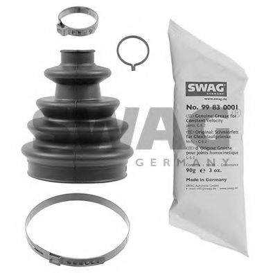 50 90 6299 SWAG Bellow Set, drive shaft
