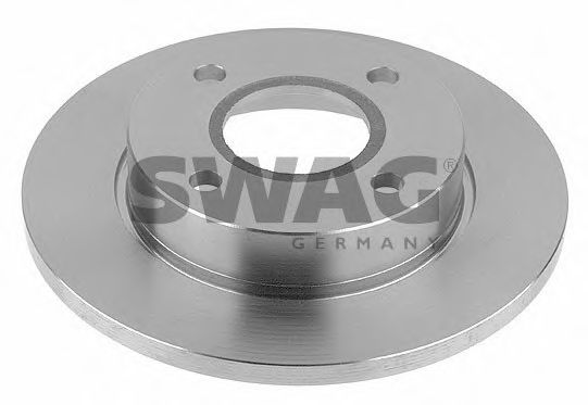 50 91 0518 SWAG Brake Disc