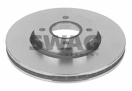 50 91 0706 SWAG Brake Disc