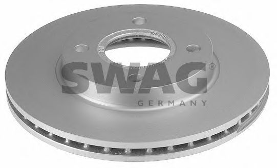 50 91 2578 SWAG Brake Disc