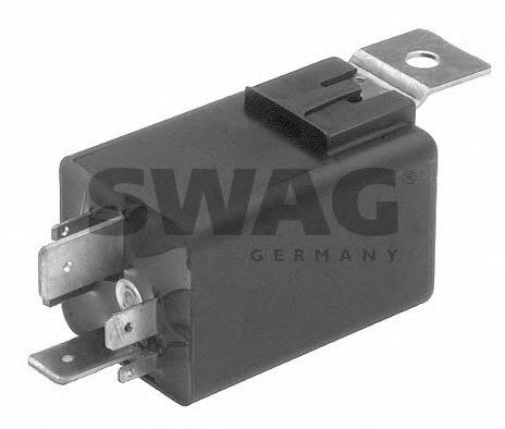 50 91 4419 SWAG Glow Ignition System Relay, glow plug system
