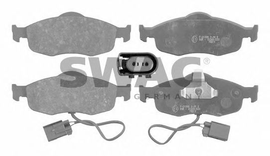 50 91 6035 SWAG Brake Pad Set, disc brake
