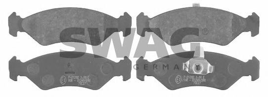 50 91 6042 SWAG Brake System Brake Pad Set, disc brake