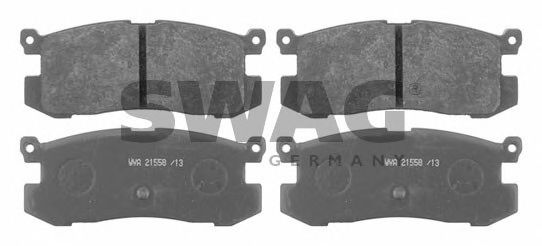 50 91 6285 SWAG Brake System Brake Pad Set, disc brake