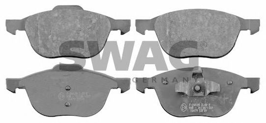 50 91 6479 SWAG Тормозная система Комплект тормозных колодок, дисковый тормоз