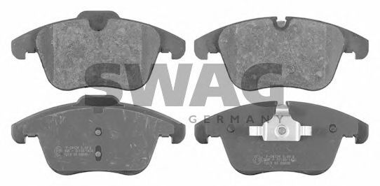 50 91 6613 SWAG Brake System Brake Pad Set, disc brake