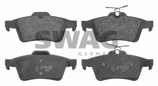 50 91 6718 SWAG Brake Pad Set, disc brake