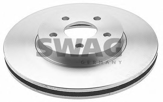 50 91 8626 SWAG Brake System Brake Disc