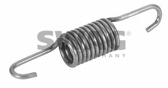 50 91 9324 SWAG Belt Drive Tension Spring, tensioner pulley (timing belt)