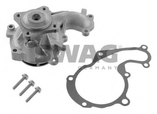 50 91 9644 SWAG Cooling System Water Pump