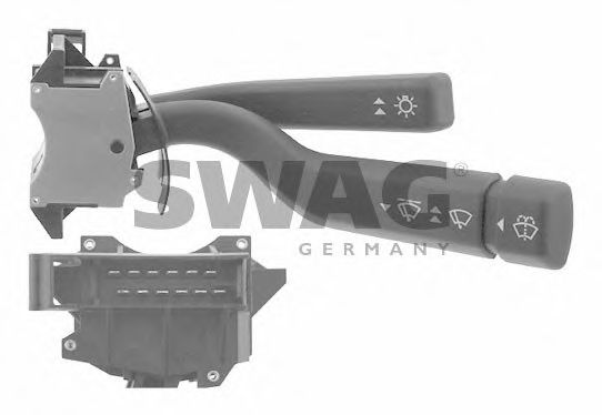50 91 9725 SWAG Switch, headlight; Wiper Switch; Steering Column Switch
